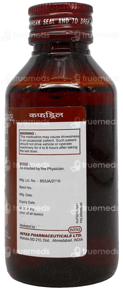 Kuffdryl Syrup 100Ml Kuffdryl Syrup 100Ml